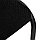Стул Аскона, ткань черная, каркас черный, фото 2