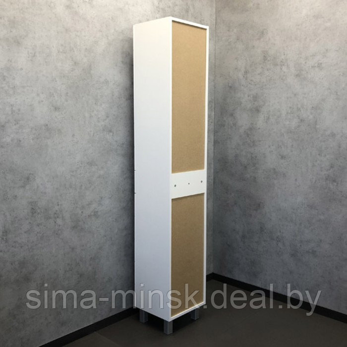 Шкаф-колонна COMFORTY «Модена М-35» цвет белая матовая - фото 5 - id-p187853054