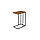 Стол придиванный «Агами», 500 × 310 × 705 мм, МДФ, цвет дуб американский, фото 2