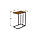 Стол придиванный «Агами», 500 × 310 × 705 мм, МДФ, цвет дуб американский, фото 3