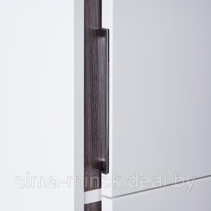 Шкаф-колонна Aquaton «Рене», доводчик, цвет белый, грецкий орех, 25 см х 31 см - фото 5 - id-p187853060