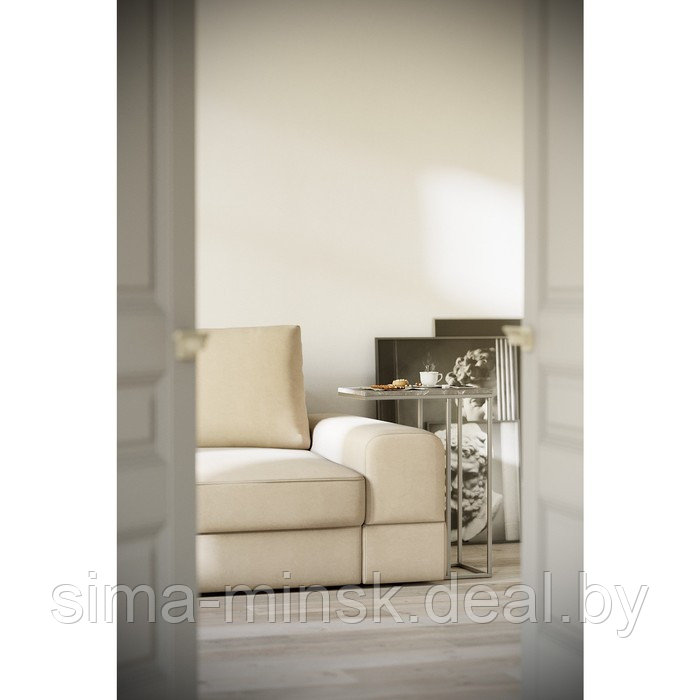 Стол приставной «Агами», 500 × 310 × 705 мм, МДФ, цвет серый мрамор - фото 4 - id-p187854115