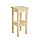Барный стул, 400×400×800 мм, массив сосны, без покрытия, фото 3