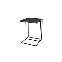 Стол придиванный «Хайгрет», 500 × 500 × 705 мм, металл, МДФ, цвет графит