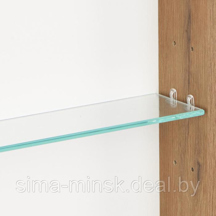 Зеркальный шкаф Aquaton «Сканди 55», цвет белый, дуб рустикальный - фото 3 - id-p187852251