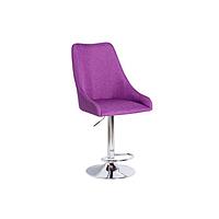 Барный стул Хэнк Мидеа 21 фиолетовый/ Хром