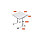Растущая парта-трансформер Polini kids Simple М1 75 х 55 см, цвет белый/розовый, фото 2