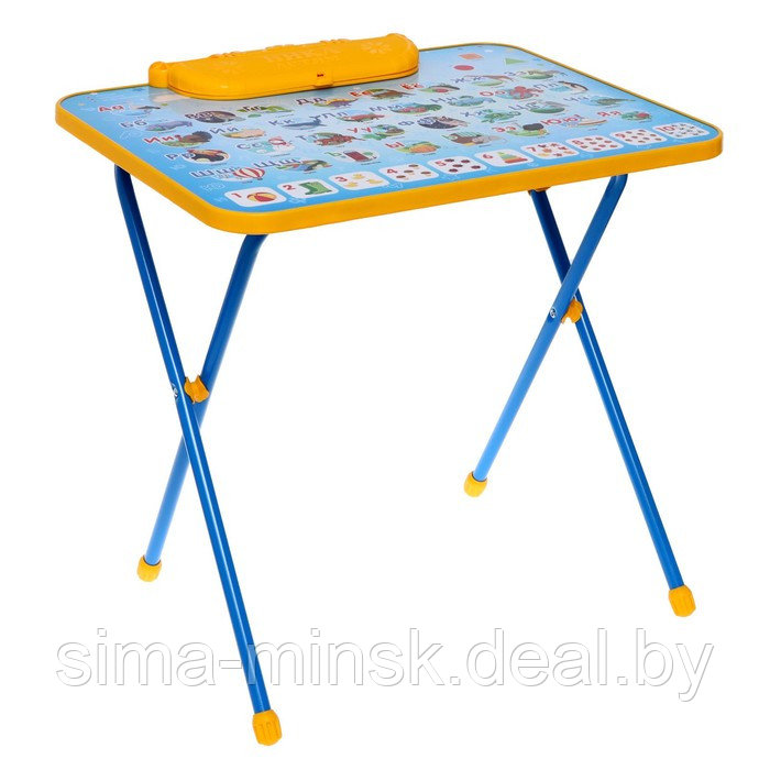 Комплект детской мебели «Познайка. Азбука» складной, цвета стула МИКС - фото 2 - id-p187857261