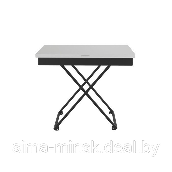 Стол трансформируемый «Андрэ Loft», 850 (1100) × 550 (850) × 400 (725) мм, ЛДСП, белый - фото 7 - id-p187854298