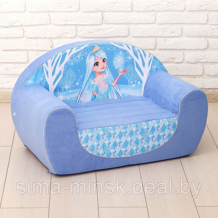 Мягкая игрушка-диван «Снежная принцесса» - фото 1 - id-p187855442