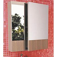 Зеркало-шкаф для ванной "Ницца-60" 67 х 60 х 13 см, цвет сосна лоредо