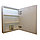 Зеркало-шкаф COMFORTY «Диана-60» цвет белый глянец, фото 3