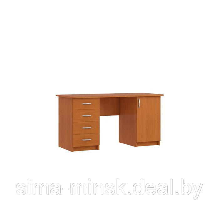 Стол письменный «Сити 3», 1450 × 650 × 748 мм, цвет клён ванкувер - фото 1 - id-p187850645