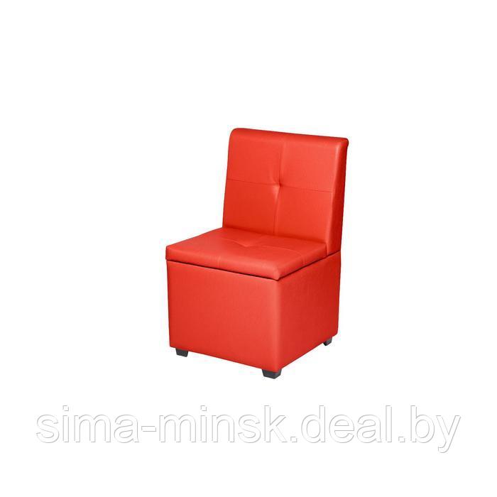 Кухонный диван Уют-1 mini, 550х500х830, красный - фото 1 - id-p187858509