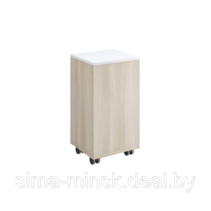 Комод Cersanit Smart, на колесиках, цвет белый, 32 х 35 см - фото 1 - id-p187852792