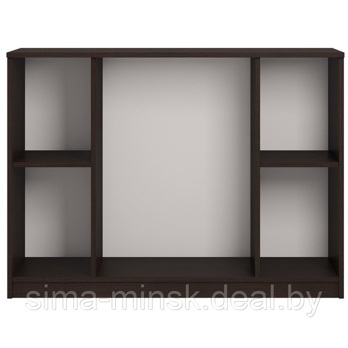 Комод «Роксана», 1214 × 466 × 886 мм, 2 двери, 2 ящика, стекло, цвет дуб венге - фото 2 - id-p187851885