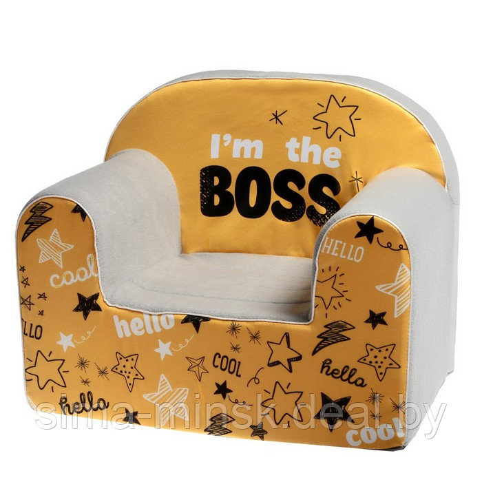Мягкая игрушка-кресло I'm the boss - фото 3 - id-p187855835