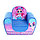 Мягкая игрушка-кресло Shine bright, МИКС, фото 2