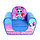 Мягкая игрушка-кресло Shine bright, МИКС, фото 3