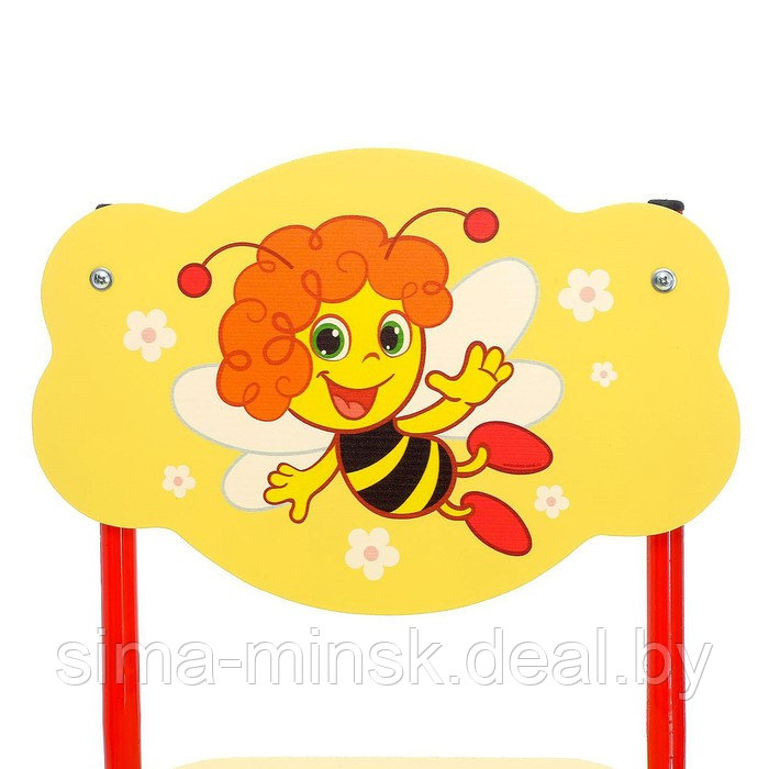 Стул детский «Пчёлка», регулируемый - фото 3 - id-p187855952