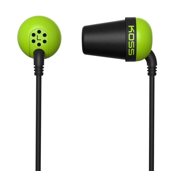 Наушники KOSS The Plug GREEN - фото 1 - id-p23773226