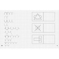 Рабочая тетрадь Издательство Бурдина Дошкольные прописи в клетку ч.2