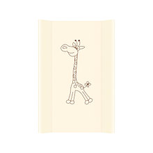 Пеленальная доска Alberomio Zyrafka Жирафик Бежевый PT70 173 70х47см 3188