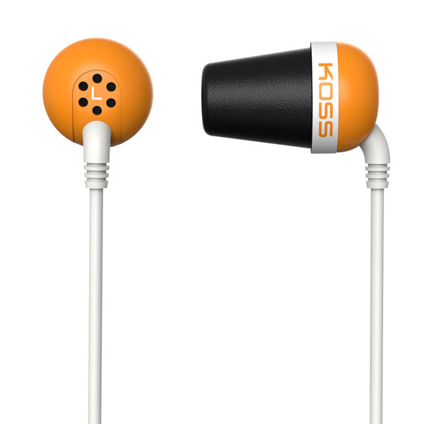 Наушники KOSS The Plug ORANGE - фото 1 - id-p23773235