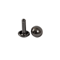 Холнитен сферич 10,2х9х9х3 двухстор блек никель роллинг