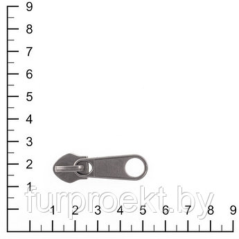 Бегунок №10 бл/никель 6,8  X