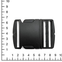 Фастекс 50мм K 0014 (MF 800) черн