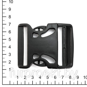 Фастекс 50мм K 0002  черн