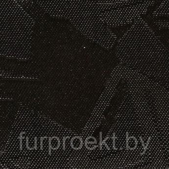Жаккард вспененный PVC черный 322 полиэстер 0,7мм жаккард Z3218