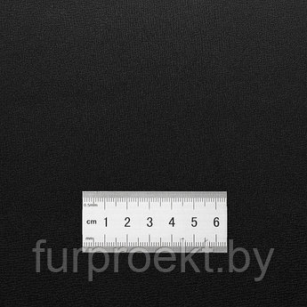 Y046 1# черный полиуретан 1,1мм трикотажное полотно