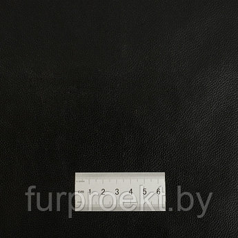 Кожа искусственная ПУ YH-20#  черный 0.8mm