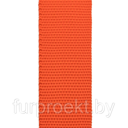 Лента тканная 450Д 22мм 157 оранж 4,6