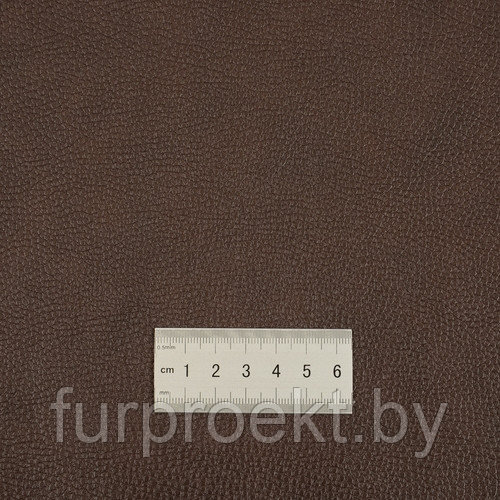 6A 384 1219# коричневый полиуретан 1,2мм трикотажное полотно
