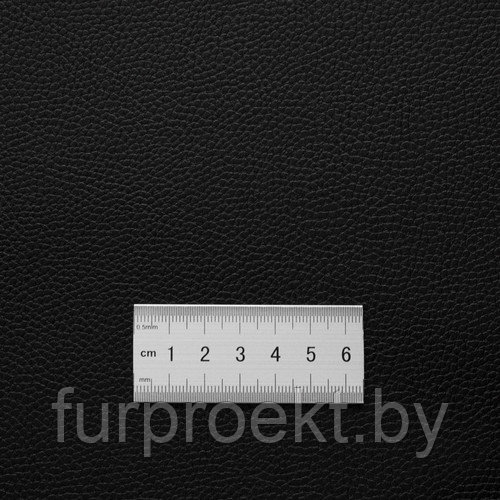 Кожа искусственная ПУ 6A 384 0315# чёрн.