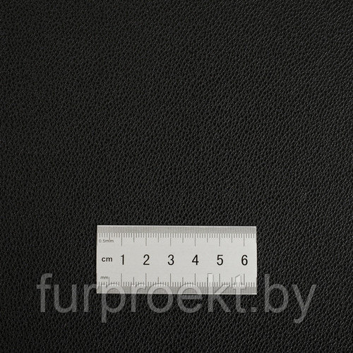 Кожа искусственная ПВХ A-392 1# черн