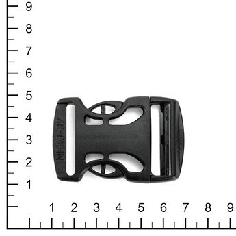 Фастекс 30мм K 0002  черн