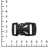 Фастекс 20мм K 0002 черн.