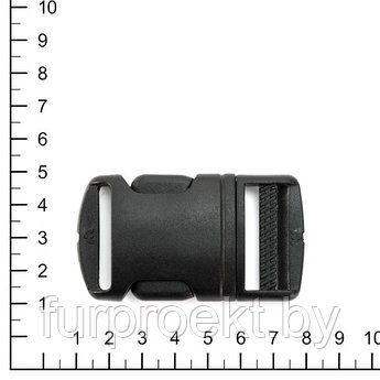 Фастекс 30мм K 0014 (MF 800) черн