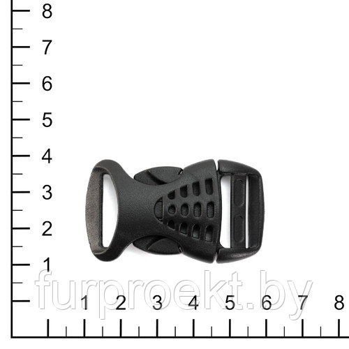 Фастекс 20мм K0147 черн