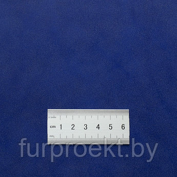 QL-75 21# синий яркий полиуретан 1,1мм трикотажное полотно