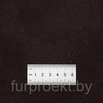 E9137-2# коричневый полиуретан 1,2мм трикотажное полотно