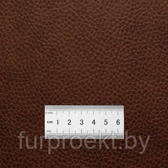 C0231P 14# коричневый полиуретан 1,2мм трикотажное полотно