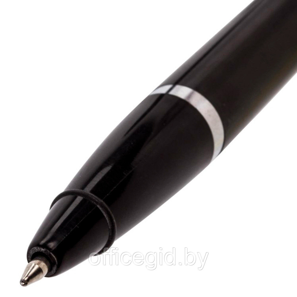 Ручка шариковая на подставке "Стэнд-Пен", 0.5 мм, чёрный, стерж. синий - фото 3 - id-p180056621