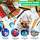 Набор маркеров перманентных двусторонних "Sketchmarker Brush Pro Portrait Set", 24 шт., фото 9