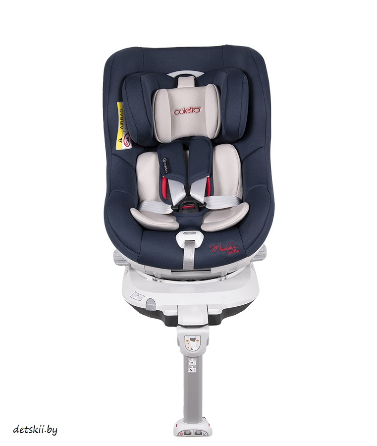 Автокресло Coletto Mokka isofix 0-18 navy - фото 1 - id-p50429333