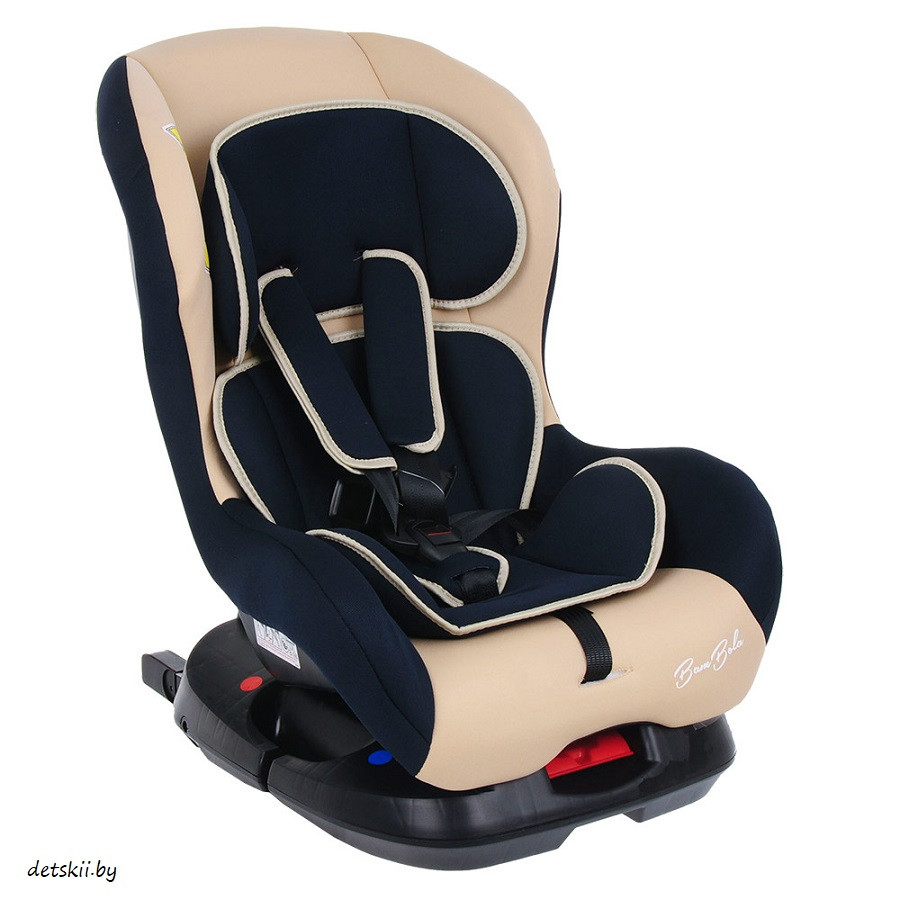 Автокресло Bambola Bambino Isofix 0-18 Бежевый